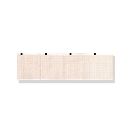 Papier Thermique pour ECG Z-fold - 80 mm x 14 m - Boite de 25