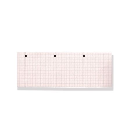 Paquet de Papier Thermique pour ECG - 112 x 90 mm - Boite de 20