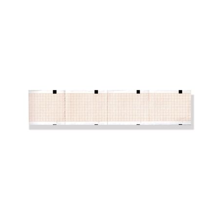 Paquet de Papier Thermique pour ECG - 63 x 75 mm - Boite de 25