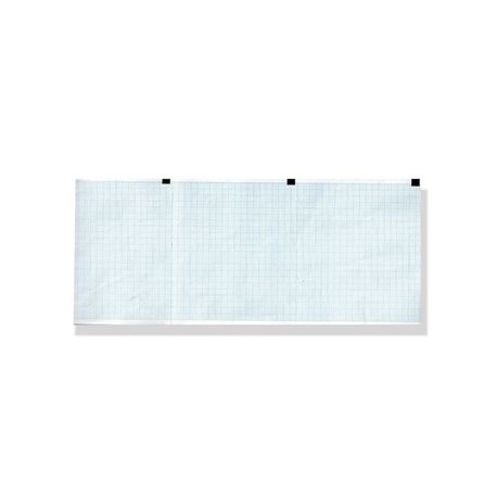 Paquet de Papier Thermique pour ECG - 120 x 100 mm - Boite de 10