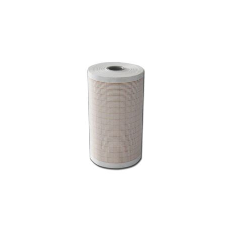Rouleau de Papier Thermique pour ECG - 80 mm x 25 m - Boite de 10