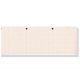 Paquet de Papier Thermique pour ECG - 112 x 100 mm - Boite de 25