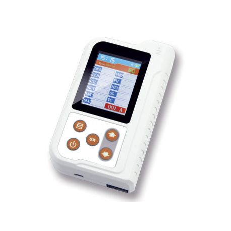 LECTEUR BANDELETTES URINAIRES PORTABLE 11 Paramètres