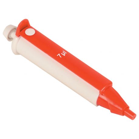  PIPETTE 7 ul pour bandes d'hemoglobine pour Analyseur LUX