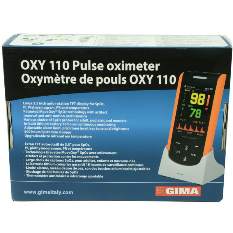 Oxymètre de Pouls Oxy-110 - Matériel Médical