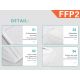 Masque Filtrant FFP2 Effective - Boite de 20