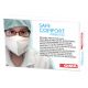 Masque Professionnel Réutilisable 5 Épaisseurs SAFE COMFORT