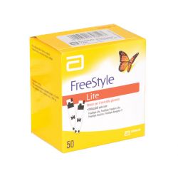 Bandelettes Glucose Abbott Freestyle Lite