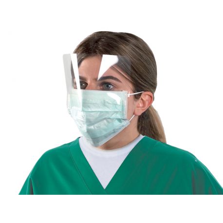 Masque Chirurgical Maskop avec Visière - Boite de 50