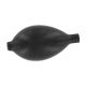 Poire en caoutchouc Yota - noire