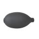 Poire en PVC Superior - noir