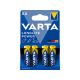 Piles Alcalines Varta - Stilo AA - Paquet de 4