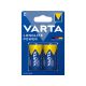 Piles Alcalines Varta - Half Torch C - Paquet de 2