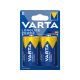 Piles Alcalines Varta - Torch "D" - Paquet de 2