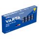Piles Alcalines Varta Industrial - Ministilo AAA - Boite de 10