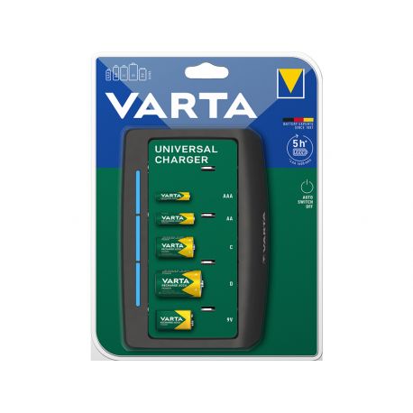 Chargeur de Piles Universel Varta