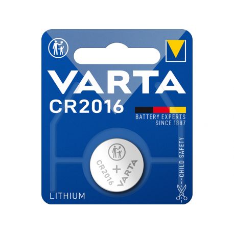 Pile Bouton au Lithium Varta 2016