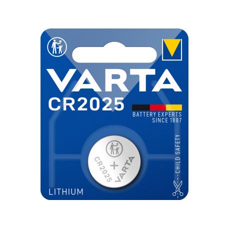 Pile Bouton au Lithium Varta 2025