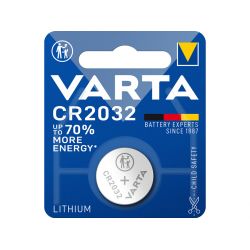 Pile Bouton au Lithium Varta 2032