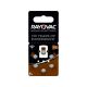 Piles Auditives Zinc-Air Rayovac 312 - Sans Mecure