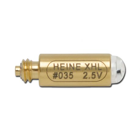 Ampoule Heine 035 2.5V - Pour Laryngoscope à F.O.