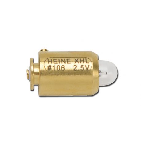 Ampoule Heine 106 - Pour Ophtalmoscopes Mini 3000