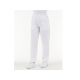 Pantalon en Coton Blanc - Unisexe - XS à XXL