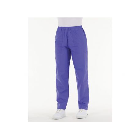 Pantalon en Coton Bleu Indigo - Unisexe - XS à XXL
