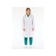 Tablier Médical en Coton - Femme - T36 à 50