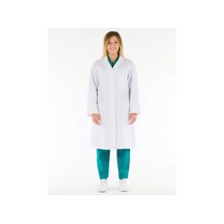 Tablier Médical en Coton - Femme - T36 à 50