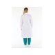 Tablier Médical en Coton - Femme - T36 à 50