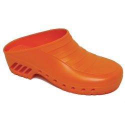 Sabots Professionnels Gima sans Trous - Orange