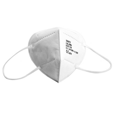Masque Filtrant FFP2 - Blanc - Boite de 20