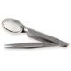 Pince avec verre grossissant 2x - 8 cm