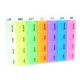 Pilulier Easy "7 jours" x4