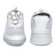 HF100 Sneakers Professionnelles - Blanches - T34 à 47