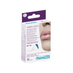 Pharmadoct patch pour herpes - caisse de 12 boîtes de 15