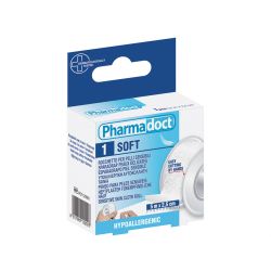 Pharmadoct sparadrap 5m x 2.5cm - caisse de 12 boîtes