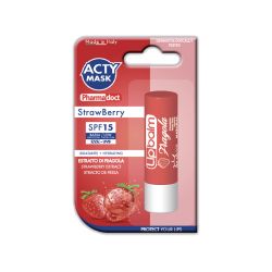 Pharmadoct Baume pour lèvres Fraise - 12 boîtes