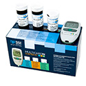 Kit Multicare: test triglycérides, cholestérol et glucose
